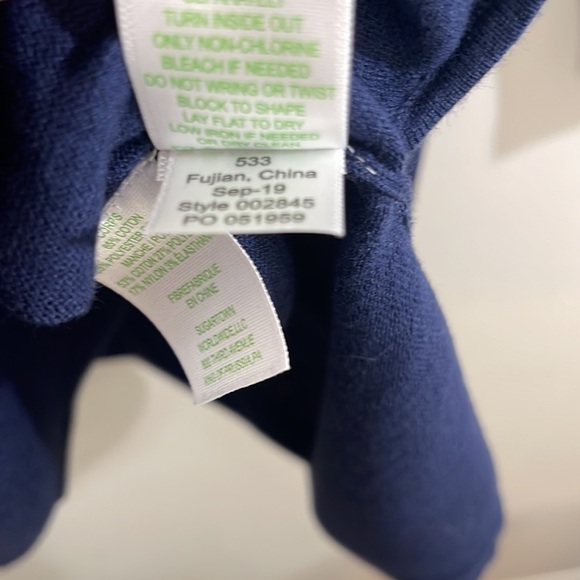 Lilly Pulitzer Elba Sweater. Moonlight Colorblock. Size M. - Picture 12 of 12